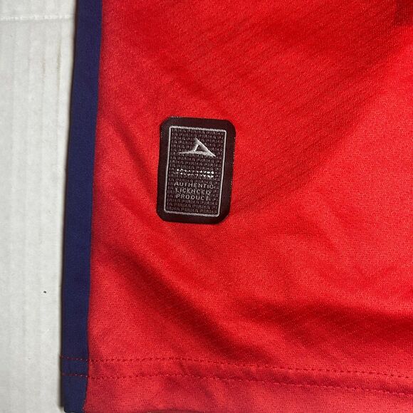 Cruz Azul Pirma 3rd Jersey Red Navy 2023/24 Size L Cemento Caliente Liga Mexico - Picture 3 of 7